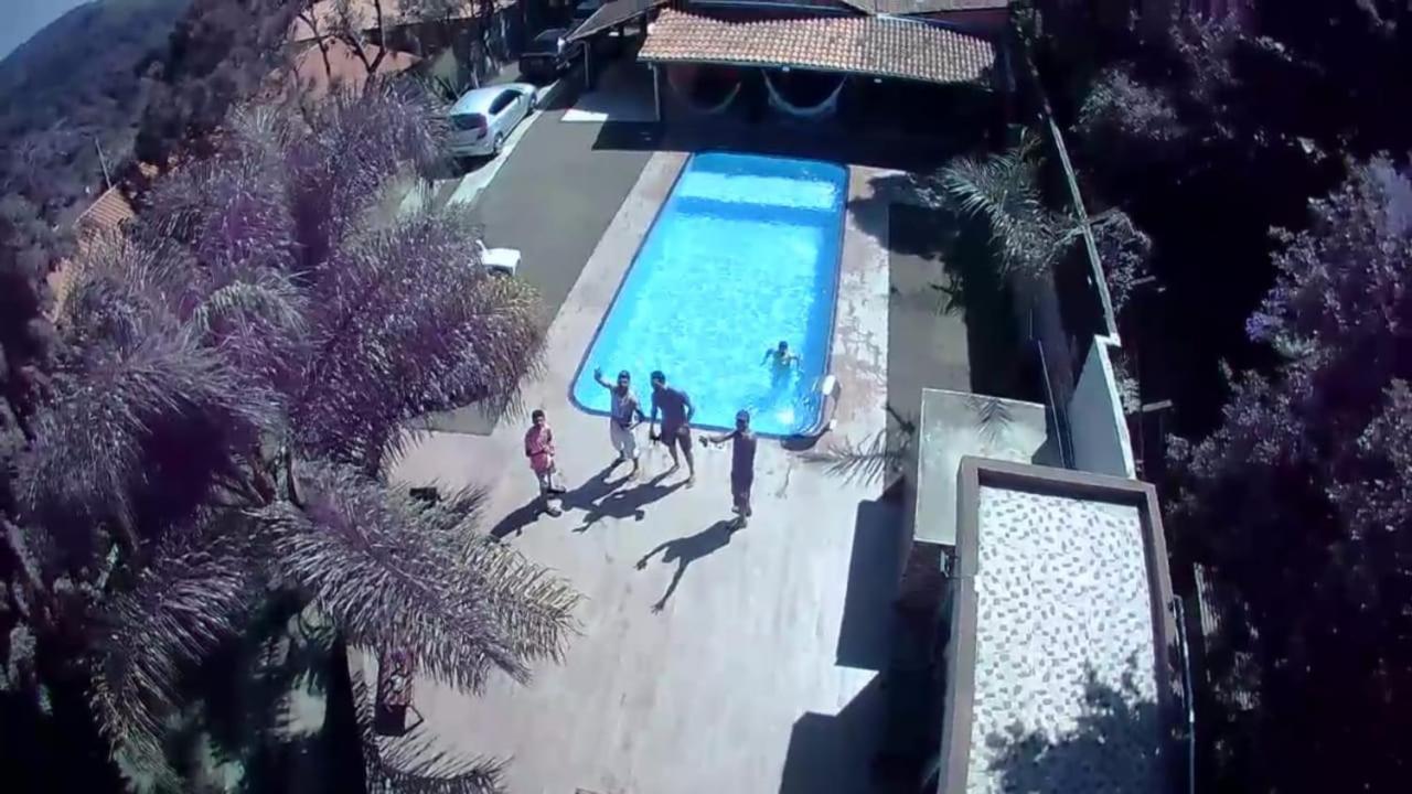 Chacara Recanto Do Rei Muito Verde E Ar Puro. São Roque Kültér fotó