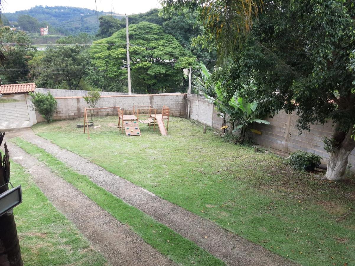 Chacara Recanto Do Rei Muito Verde E Ar Puro. São Roque Kültér fotó